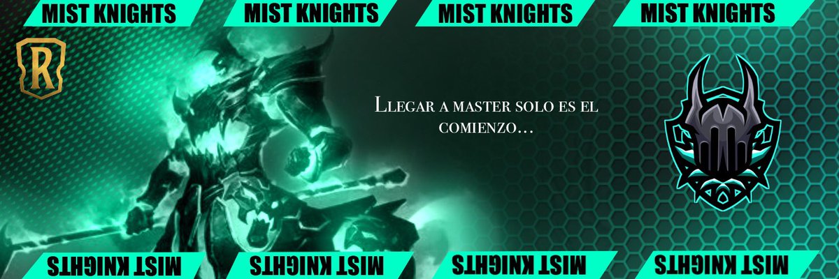 Hoy cumplimos un año desde que se creó MK.
Ha sido un año de éxitos, de victorias y de derrotas, pero sobre todo de aprendizaje.
Gracias a todos por acompañarnos, tanto a nuestros amigos, seguidores y rivales. 
Os prometemos seguir subiendo el nivel💪