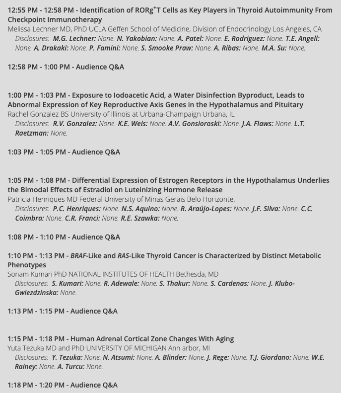 Joy Wu 黃以佳 Don T Miss The Rising Stars Power Talks At Endo21 Starting Soon At 12 15pm Et These Young Investigators Are The Top Scoring Outstanding Abstract Awardees And