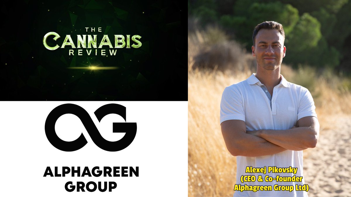 TheCannabisRev2's tweet photo. New Episode๐ก๐ก
Alphagreen to be the Amazon of Cannabis | Alexej Pikovsky (CEO / Co-Foun... https://t.co/l4e2umi108 via @YouTube
@alphagreen_io @AlexejPikovsky
#cannabisindustry #cbd #alphagreen #thecannabisreview #irishmedianetwork https://t.co/de3LECX9ns