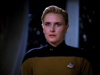 lieutenantkeira's tweet photo. #TrekWomen 22nd March
22. #DeservedMore
Really really. #TashaYar was an icon. When they brought her back in as like... her half Romulan DAUGHTER?? with a really flimsy reason as to why? Nah, that wasn't it. I hated it 😤 https://t.co/SdvcNASYbo