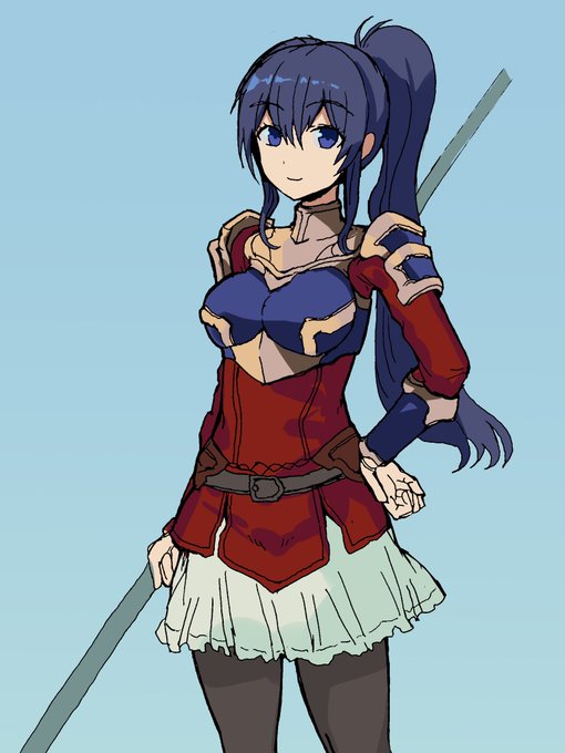 まだ途中だけどカラーの絵も上げておきます(実際とは異なる場合あります 