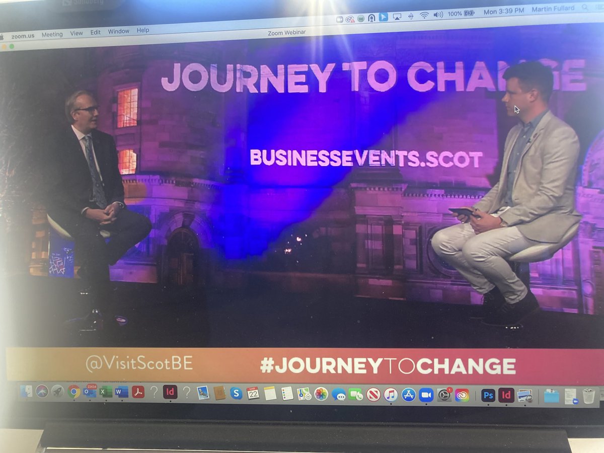 Conference_News's tweet photo. Sustainability at the top of the agenda with #JourneyToChange with @VisitScotBE. #eventprofs https://t.co/FVTRXdk7Rd