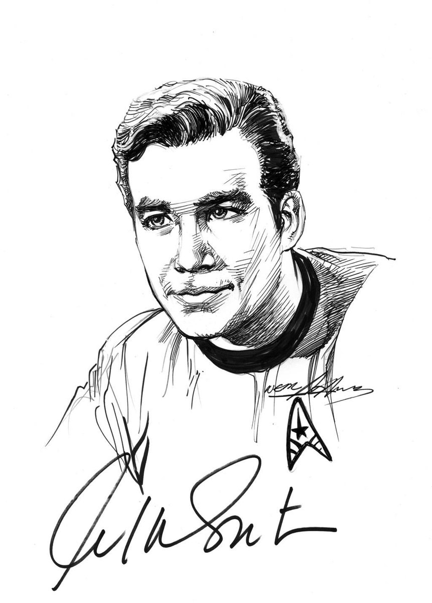 claudiobasilio's tweet photo. Noventa anos esta noite...
.
E hoje (22/03) o Capitão dos capitães assopra noventa velinhas...
.
Que venham mais noventa... E que o Capitão WILLIAN SHATNER tenha uma vida longa e próspera!
.
#WillianShatner #StarTrek
.
P.S.: arte de NEAL ADAMS! https://t.co/L2VYX5LwrB