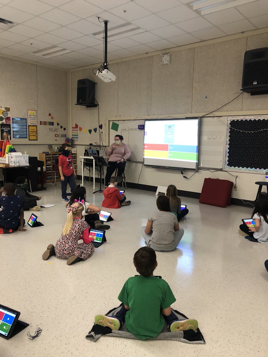 Lori Sowers (@65loris65) on Twitter photo A little musical review with Kahoot <a href="/icemusic5/">Indian Creek Music</a> <a href="/IndianCreekES/">Indian Creek ES</a> #FalconPride #awesome3rdgraders #musicmakesushappy A little musical review with Kahoot <a href="/icemusic5/">Indian Creek Music</a> <a href="/IndianCreekES/">Indian Creek ES</a> #FalconPride #awesome3rdgraders #musicmakesushappy