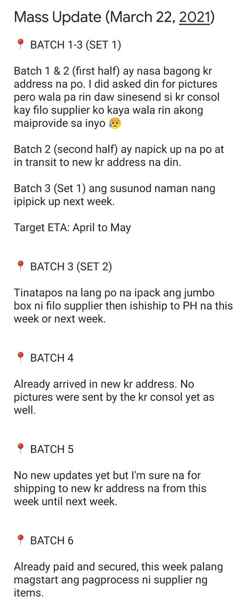 kokolab__'s tweet photo. π£ #Kokoupdates | Mass Update
Sorry lalabs if it took a while para makapag-mass update ako at kung medyo rush din. This month is really stressful to me so please bear with me ππ https://t.co/7M96T5XCQX