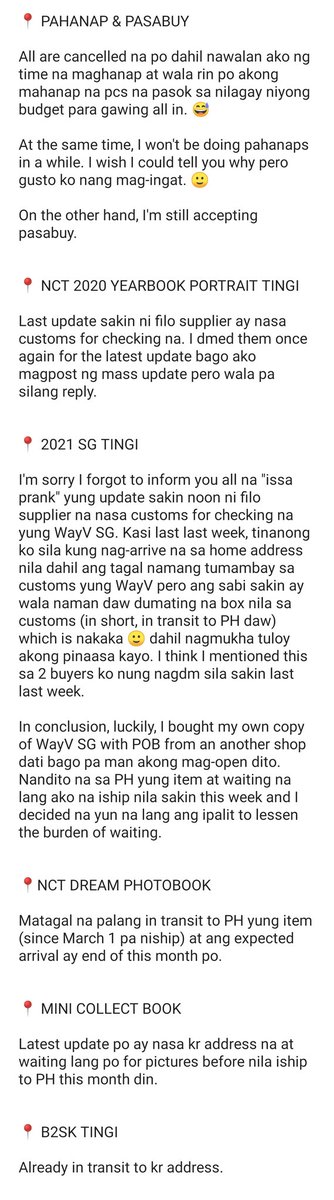 kokolab__'s tweet photo. π£ #Kokoupdates | Mass Update
Sorry lalabs if it took a while para makapag-mass update ako at kung medyo rush din. This month is really stressful to me so please bear with me ππ https://t.co/7M96T5XCQX
