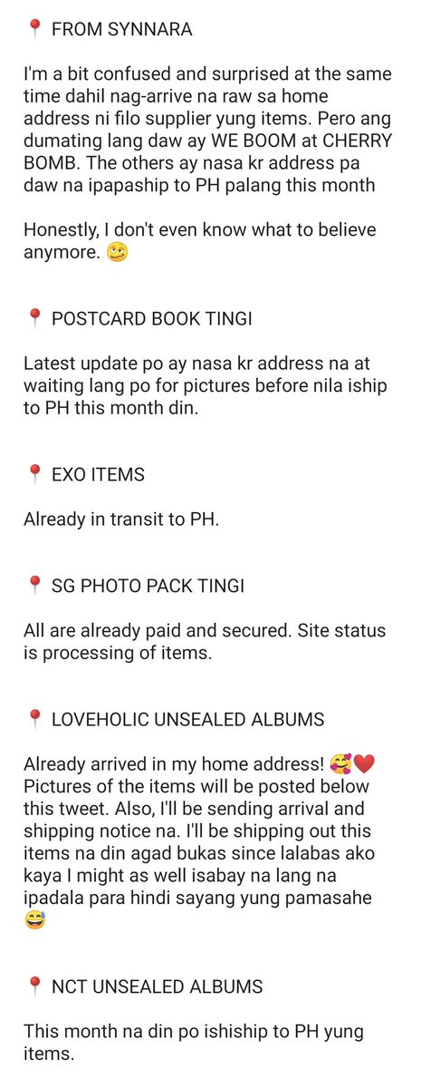 kokolab__'s tweet photo. π£ #Kokoupdates | Mass Update
Sorry lalabs if it took a while para makapag-mass update ako at kung medyo rush din. This month is really stressful to me so please bear with me ππ https://t.co/7M96T5XCQX