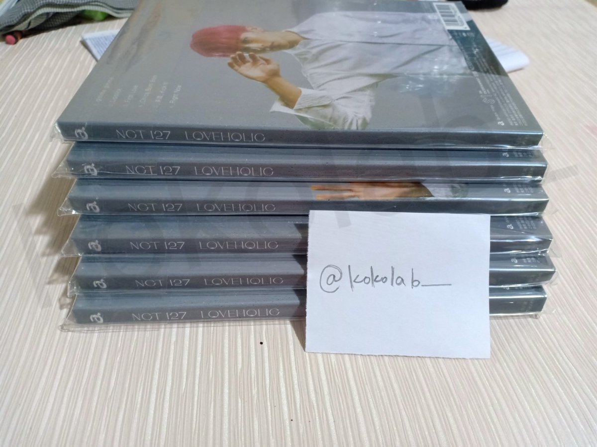 kokolab__'s tweet photo. π£ #Kokoupdates | Loveholic Unsealed Albums
Kaninang hapon lang po dumating itong albums at ipapack ko na rin ito kaagad maya-maya. Will be sending arrival and shipping notice rin ngayon.
May extra Jungwoo cover din ako and it'll be up for sale. https://t.co/JKn7rLduOi