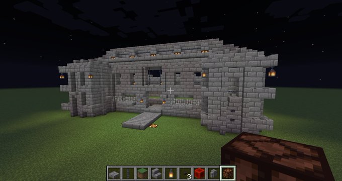 外観のtwitterイラスト検索結果 古い順