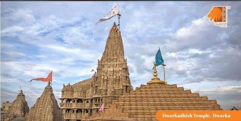 BKanzaria's tweet photo. વિશ્વભરના શ્રી કૃષ્ણભક્તોના આસ્થાના કેન્દ્ર દ્વારકા સ્થિત ૨૨ સદી પ્રાચીન અધ્યાત્મ-પરંપરા અને સંસ્કૃતિ જતનના સુભગ સમન્વય સમાન સુપ્રસિદ્ધ જગતમંદિરને ન્યુજર્સી-અમેરીકા સ્થિત #WorldTalentOrg દ્વારા "વર્લ્ડ એમેઝીંગ પ્લેસ" પ્રમાણિત કરવામા આવ્યુ, તે સમગ્ર રાષ્ટ્ર માટે ગૌરવ સમાન .... https://t.co/WtVPOZt6F1