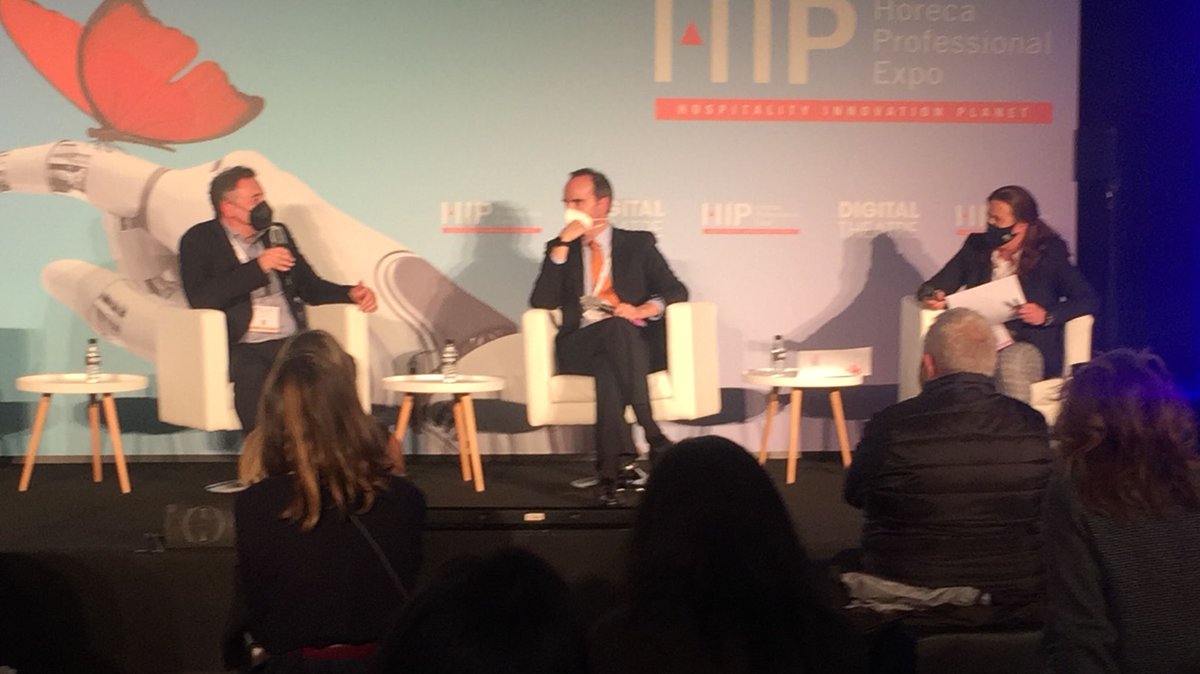 Global Marketing Trends 2021 en #HIP2021 

José Rodríguez Pousa, Presidente, <a href="/sercotelhoteles/">sercotelhoteles</a>  
Gabriel Llobera Prats, CEO de <a href="/gardenhotels/">Garden Hotel Group</a> y Presidente de la Asociación de Cadenas Hoteleras (ACH)
César Álvarez, Luxury &amp; Lifestyle Product Expert de <a href="/MeliaHotelsInt/">Meliá Hotels International</a>