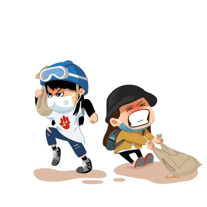 Cute illustrations of Myanmar's SPRING REVOLUTION.
Artist - MK Toymaker

STRENGTH OF UNITY 
#WhatsHappeningInMyanmar  #Mar22Coup