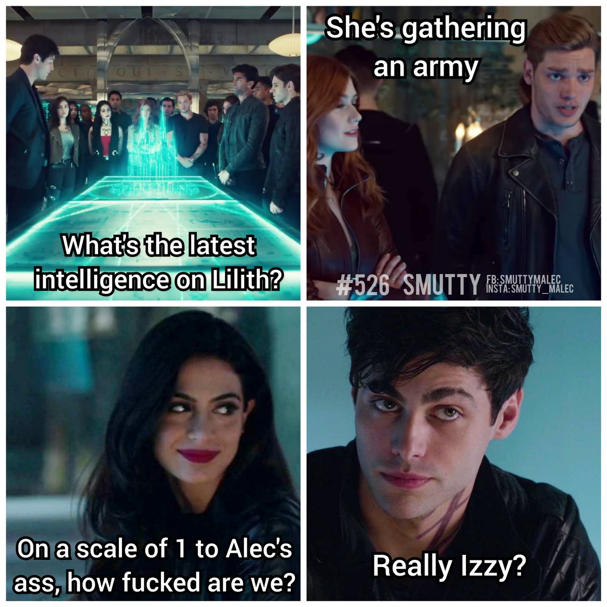 MalecSmutty's tweet image. #526 so controversial yet so brave

#shadowhunters #shadowhunterstv #isabellelightwood #izzylightwood #emeraudetoubia #shadowhuntersmeme #malec #aleclightwood #magnusbane #matthewdaddario #mattdaddario #harryshumjr #shumdario #SaveShadowhunters #shadowhunterslegacy #malecedits