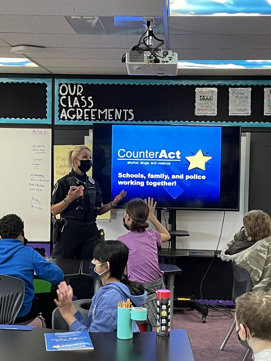 DeanofWEst's tweet photo. Day 1 of CounterAct with Officer Ryan is underway! @EdenPrairiePD https://t.co/gDt3pIKSu7