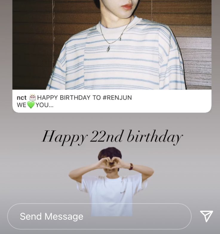 เลิกแซวนาแจมินว่าลืมรหัสไอจีได้แล้วนะคะ