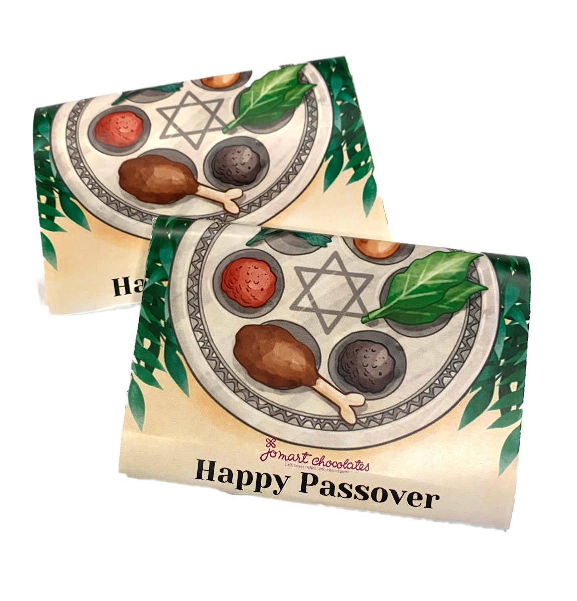 All things Passover! We have everything you need - chocolate bars, chocolate boxes, chocolate covered matzoh and macaroons and everyone's favorite, chocolate seder plate!  mailchi.mp/jomartchocolat…
