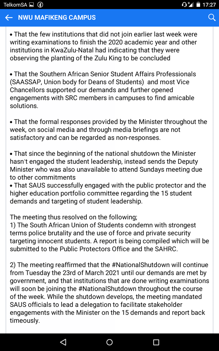 EFFSC_NWUMaf's tweet photo. Blade Nzimande is very arrogant!!! Mayihlome ihlasele!! ✊✊ https://t.co/XH8wHgSs3I