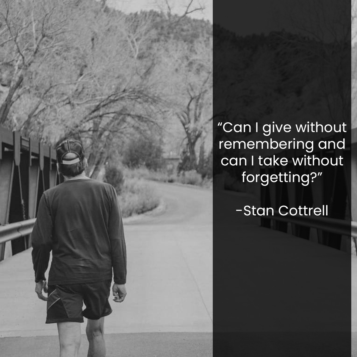tafrwithstan's tweet photo. There are two premises or thoughts I repeat to myself daily. As the heart, mind, and spirit flows, the body has no choice but to go in this direction.
On May 7th, at 78 years old, I will be doing my 4th transcontinental run. This time from LA to Washington D.C. - #TAFR https://t.co/UxwciH4OJH