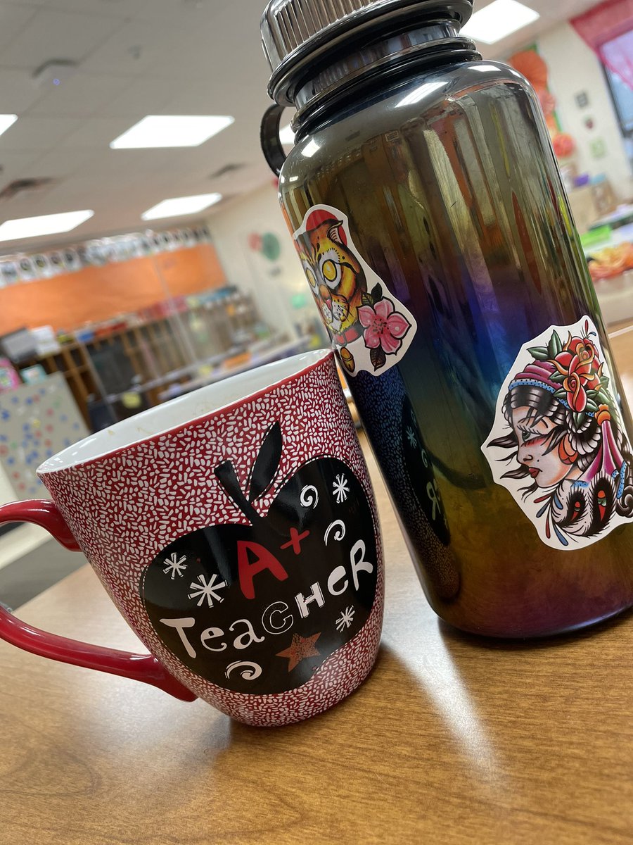 AdriannaPence's tweet photo. Day 12 @wEDUness 👏 I’m still on it! (I didn’t post over Spring Break) Family, friends, a hot cup of coffee, creating art, music, and my pets bring me ALL the joy ☺️ What brings you joy? @aapence_g @bliproasters #Wellbeing #30daychallenge #teachertwitter https://t.co/rM1AGuh9Ml