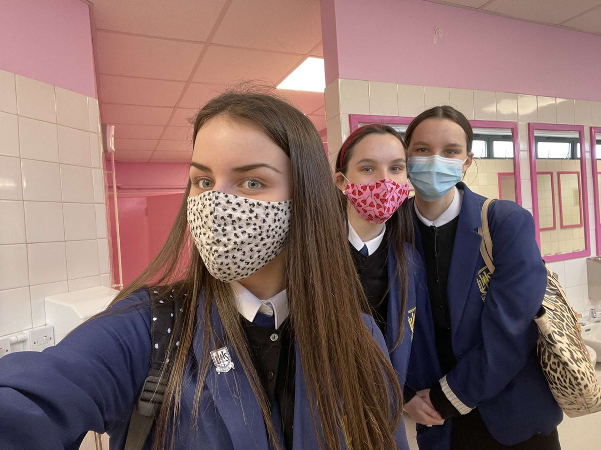 This week we’ve returned back to school - even though we aren’t all face to face quite yet, we are very excited to begin working together again‼️First off, we restocked the products in all school toilets today 💪💗🚽#BackToSchool #freeperiodproducts <a href="/LarbertHigh/">Larbert High School</a> <a href="/MrsHowieLHS/">Mrs Howie</a>