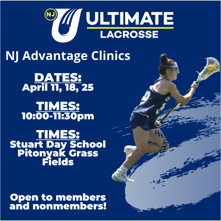 Ultimate Advantage Lacrosse Clinics!

April 11th, 18th &amp; 25th 
Location:  Stuart Day School Pitonyak Grass Fields
Time:  10am-11:30am

open to members and non members!

Register: ultimategoallacrosse.leagueapps.com/classes/214327…