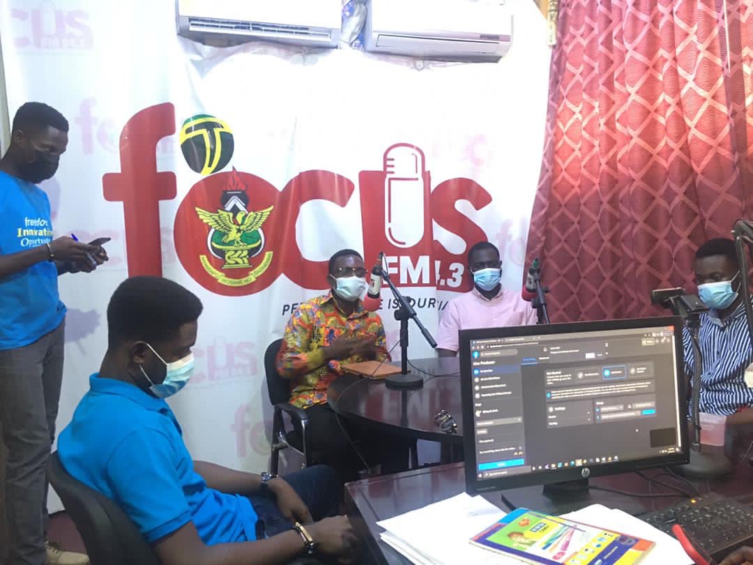 YAFOweb's tweet photo. Media campaign for #OpportunitySummit was lit over the weekend at Focus FM
Be part of #OpportunitySummit2021, click on the link below to fill your details. π
https://t.co/Yhc6dqLWkT
#AtlasNetwork #Kingscel #ILAPI #NFS https://t.co/9uZHnYQenl