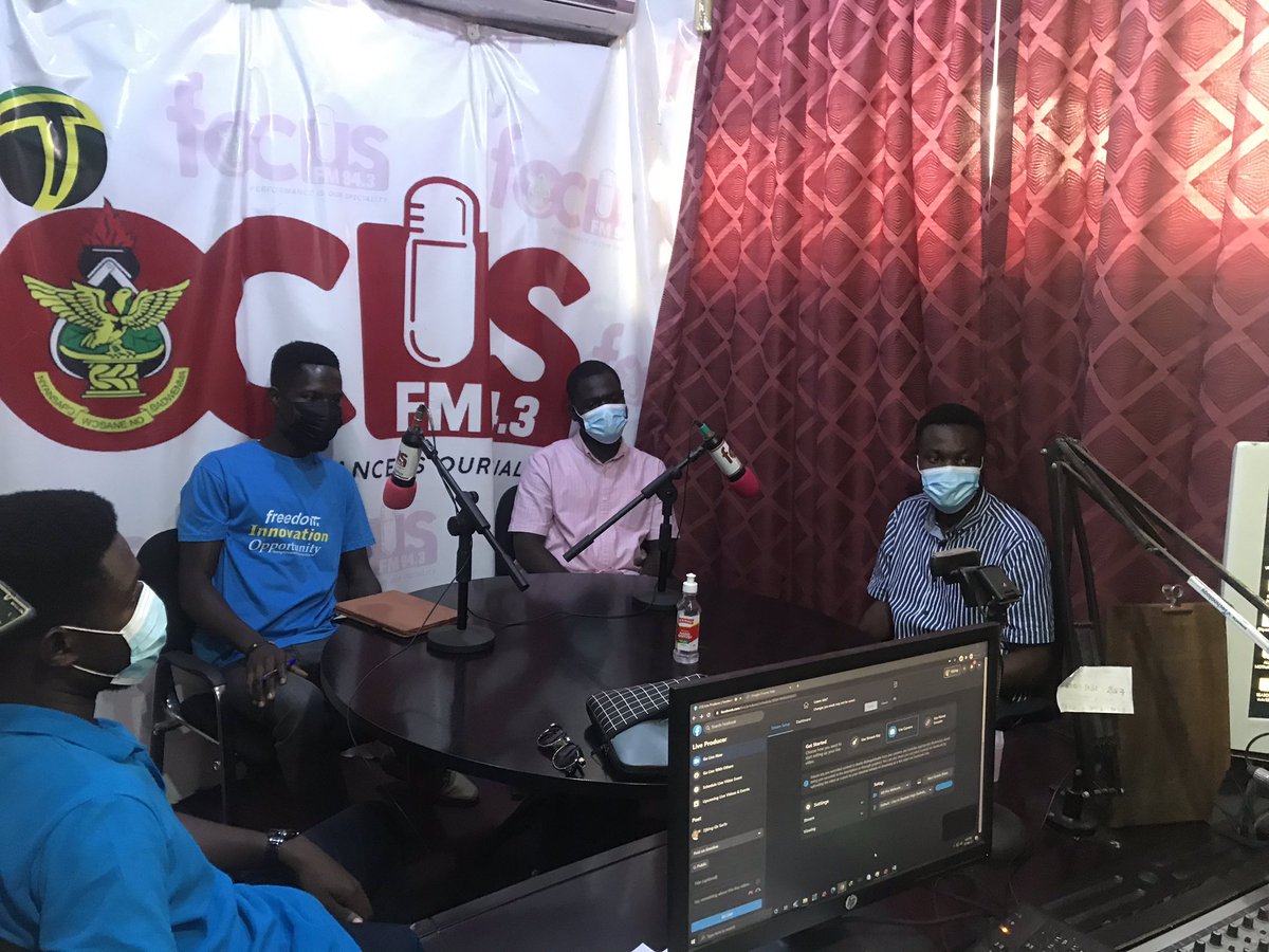 YAFOweb's tweet photo. Media campaign for #OpportunitySummit was lit over the weekend at Focus FM
Be part of #OpportunitySummit2021, click on the link below to fill your details. π
https://t.co/Yhc6dqLWkT
#AtlasNetwork #Kingscel #ILAPI #NFS https://t.co/9uZHnYQenl