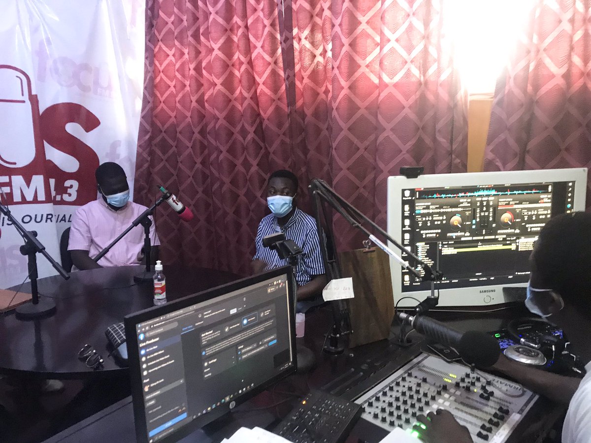 YAFOweb's tweet photo. Media campaign for #OpportunitySummit was lit over the weekend at Focus FM
Be part of #OpportunitySummit2021, click on the link below to fill your details. π
https://t.co/Yhc6dqLWkT
#AtlasNetwork #Kingscel #ILAPI #NFS https://t.co/9uZHnYQenl