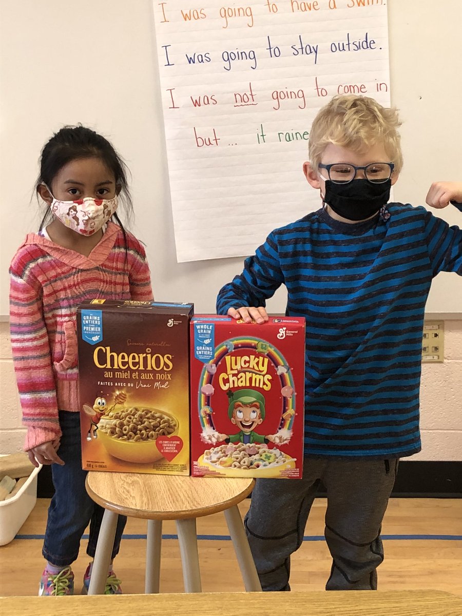 STCKindergarten's tweet photo. We’re off to a great start with our Easter food drive in Room 19. Thank you! https://t.co/RSEwmWuDbv
