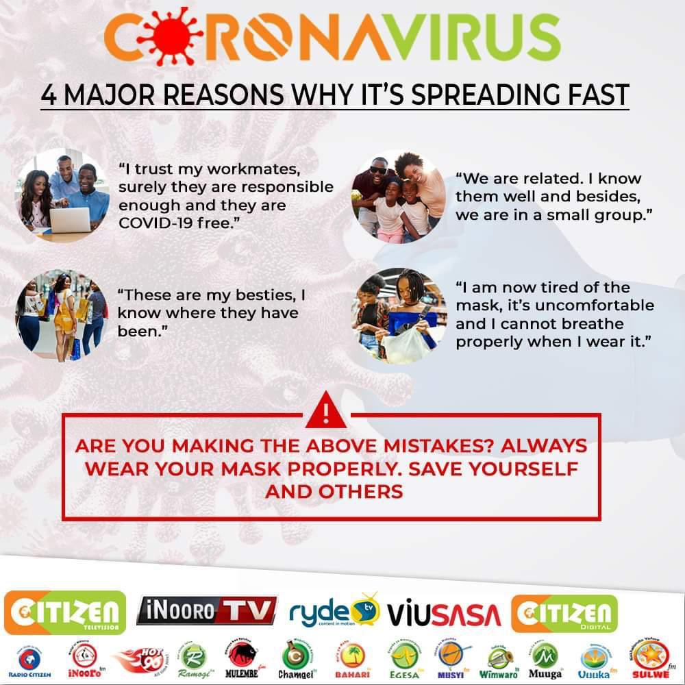 BernardNdong's tweet photo. Let’s keep each other safe..#covid19Ke @citizentvkenya https://t.co/CzCtQQExym