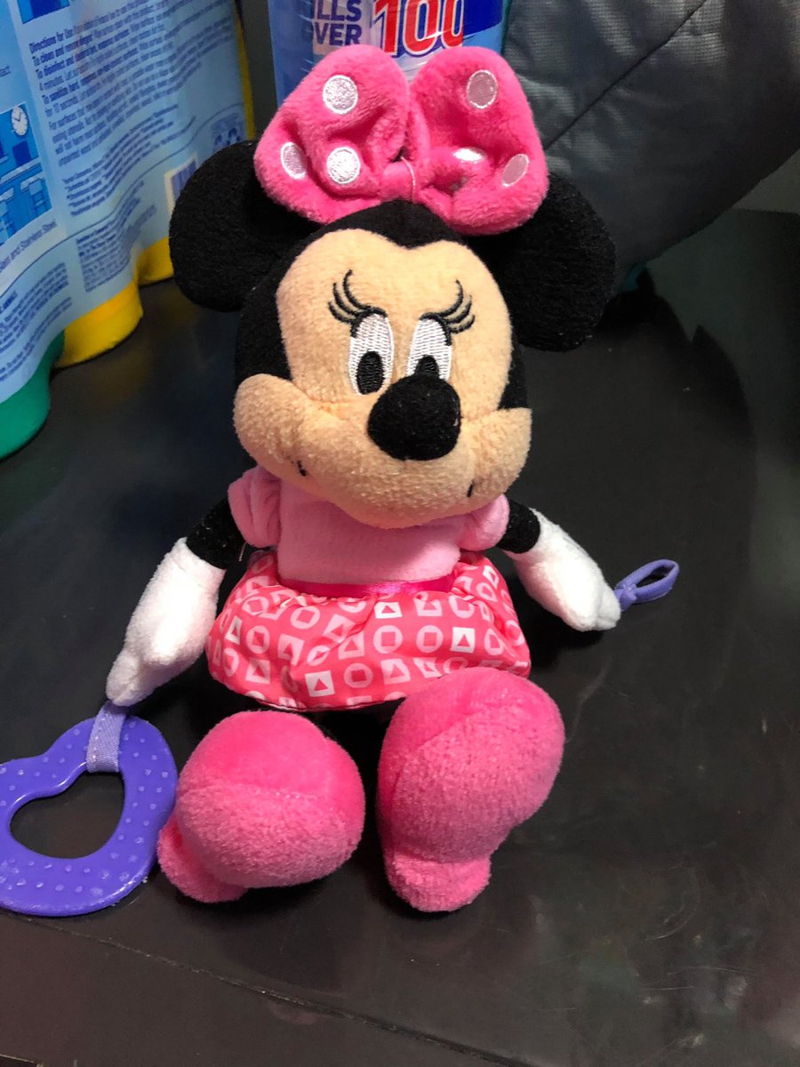 HuntersvillePD's tweet photo. PLEASE SHARE.  On Saturday around 6pm, a citizen found this Minnie at exit 25 (Sam Furr Rd.) on the I-77 overpass.  Help us get Minnie back home!!  #Found #HelpLocatingOwner #Minnie #HuntersvillePD https://t.co/h1iebHQFQM