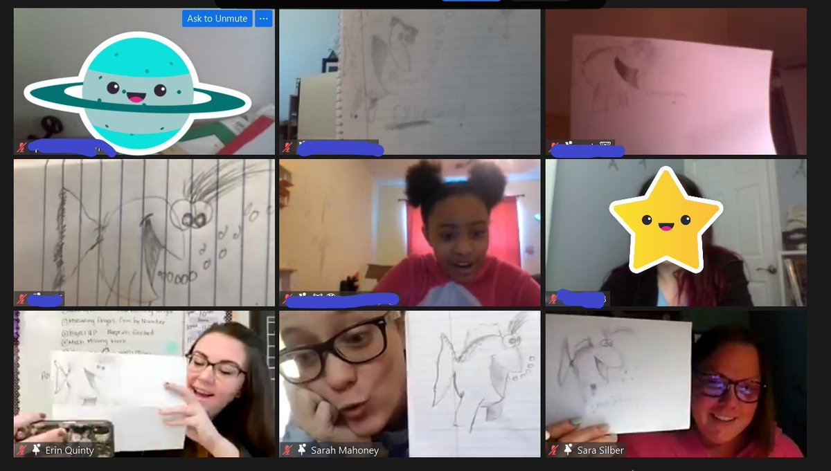 _Alina_Burton's tweet photo. We loved our virtual assembly with Mr. Kistler this Monday morning. We had a great time learning how to draw in 3d. https://t.co/2HEPIyxcip #mpProjectUP 
@MPEScougars @miss_quinty5th @MPCSVA https://t.co/yPwH6VkkxM