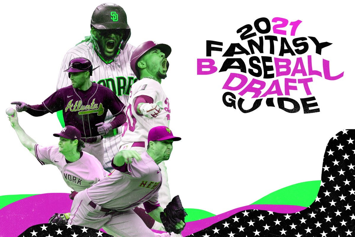 faketeams's tweet photo. 🚨🚨2021 FANTASY BASEBALL DRAFT GUIDE🚨🚨

Everything you could possibly need to win your #fantasybaseball drafts, all in one, nice article. Added bonus: it’s 100% free so you should 100% check it out!

➡️ https://t.co/DzGx33V00n https://t.co/CKWteycnLE