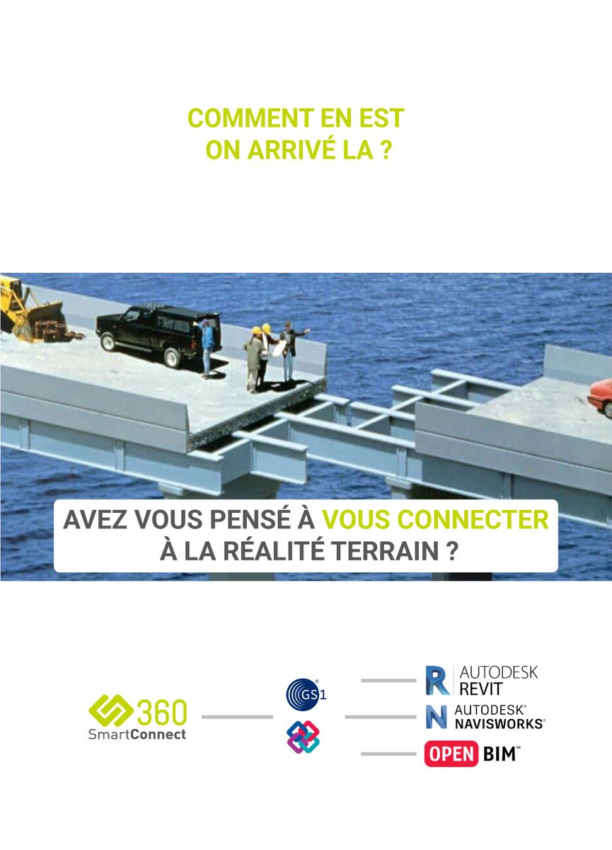 Découvrez nos solutions de traçabilités dont la fonctionnalité de partage d'information avec votre logiciel BIM et bien plus encore :
360sc.io/solution-de-tr…