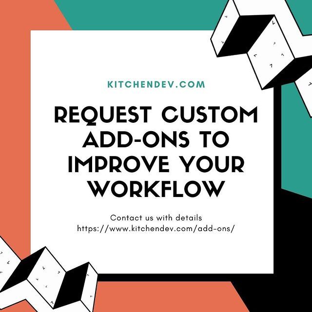 dev_kitchen's tweet image. Do you need a custom, personalized application to improve your current workflow but not sure who to turn to? Let us know what do you need to improve your work buff.ly/3nZ6mzp

#customintegration #customaddons #customsoftware #customapplication #crm #cabinetpricing #apps
