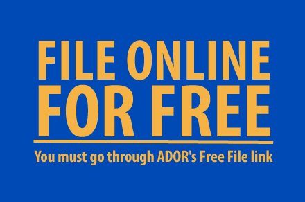 AZDORmedia's tweet photo. The Arizona #FreeFileAlliance offers a #freefile program to Arizona taxpayers who meet certain criteria: https://t.co/3mWfHeuH0y https://t.co/pCdmNEGLTS