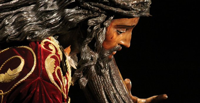 Santa_Palabra's tweet photo. No solo en Viernes Santo. Jesús, perdónanos por todas las veces en las que cada día te hemos dejado solo cargando con nuestras culpas. https://t.co/LZjJvqeyUy