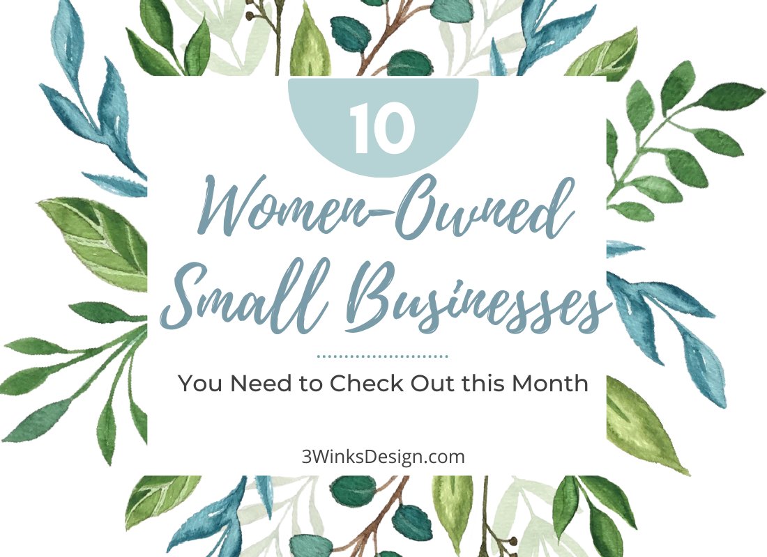 3winksdesign's tweet photo. Here are 10 businesses owned by Rockstar fempreneurs!

Who would you add to the list? 😍

https://t.co/tGaKhrGPww https://t.co/kArhi9OV7P