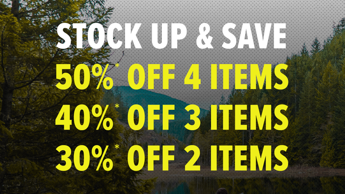 scoutshopBSA's tweet image. With summer right around the corner, it's time to stock up and save! Use codes STOCK30, STOCK40 &amp;amp; STOCK50 to grab the best savings through 3/24!

Shop now 👉 bit.ly/2NK2hCu

#StockUpSale #StockUp #ScoutShopBSA #Summer