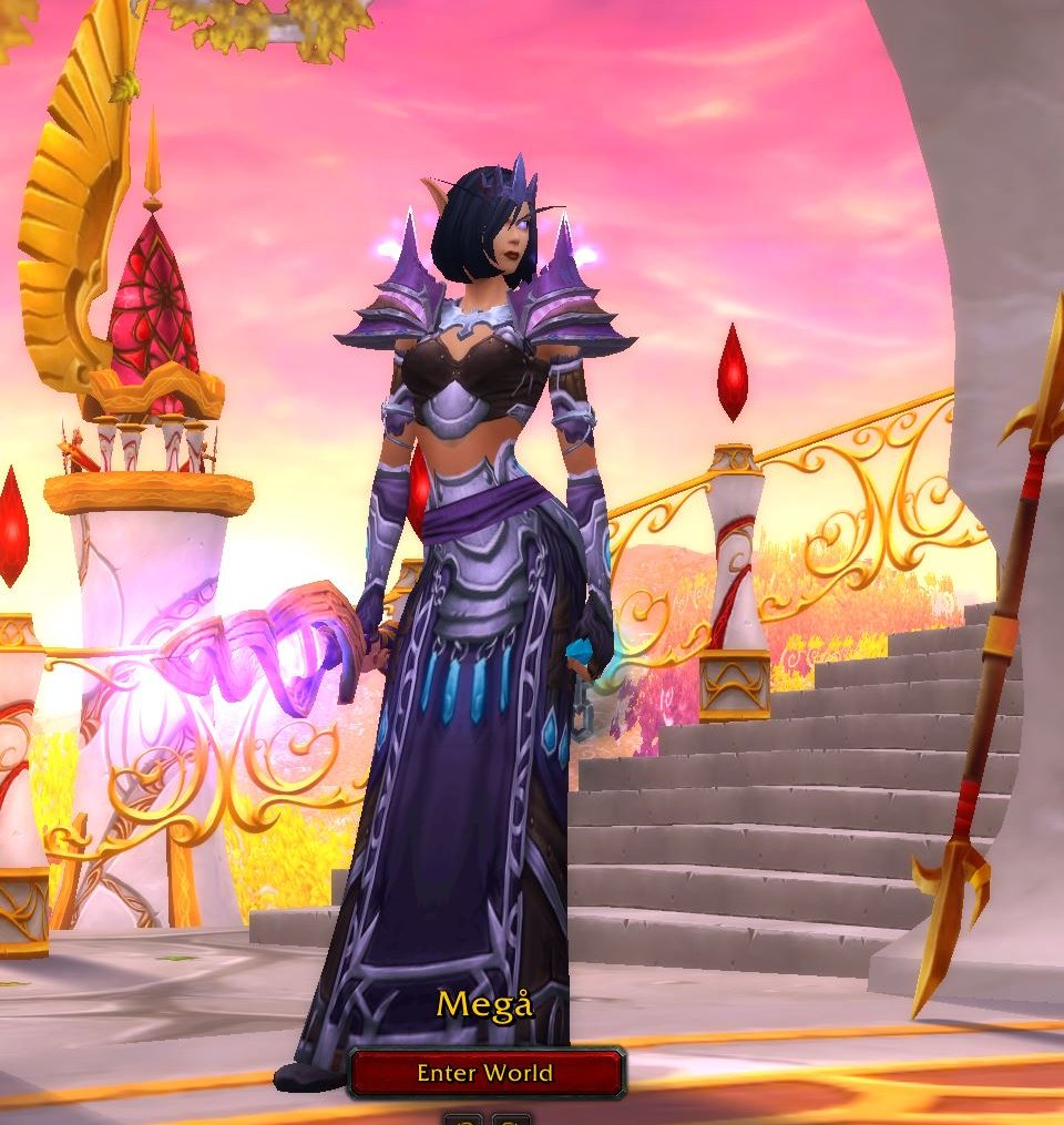 Drekenstein's tweet photo. @Warcraft My Shadow priest Mega https://t.co/Hd326CF5rj