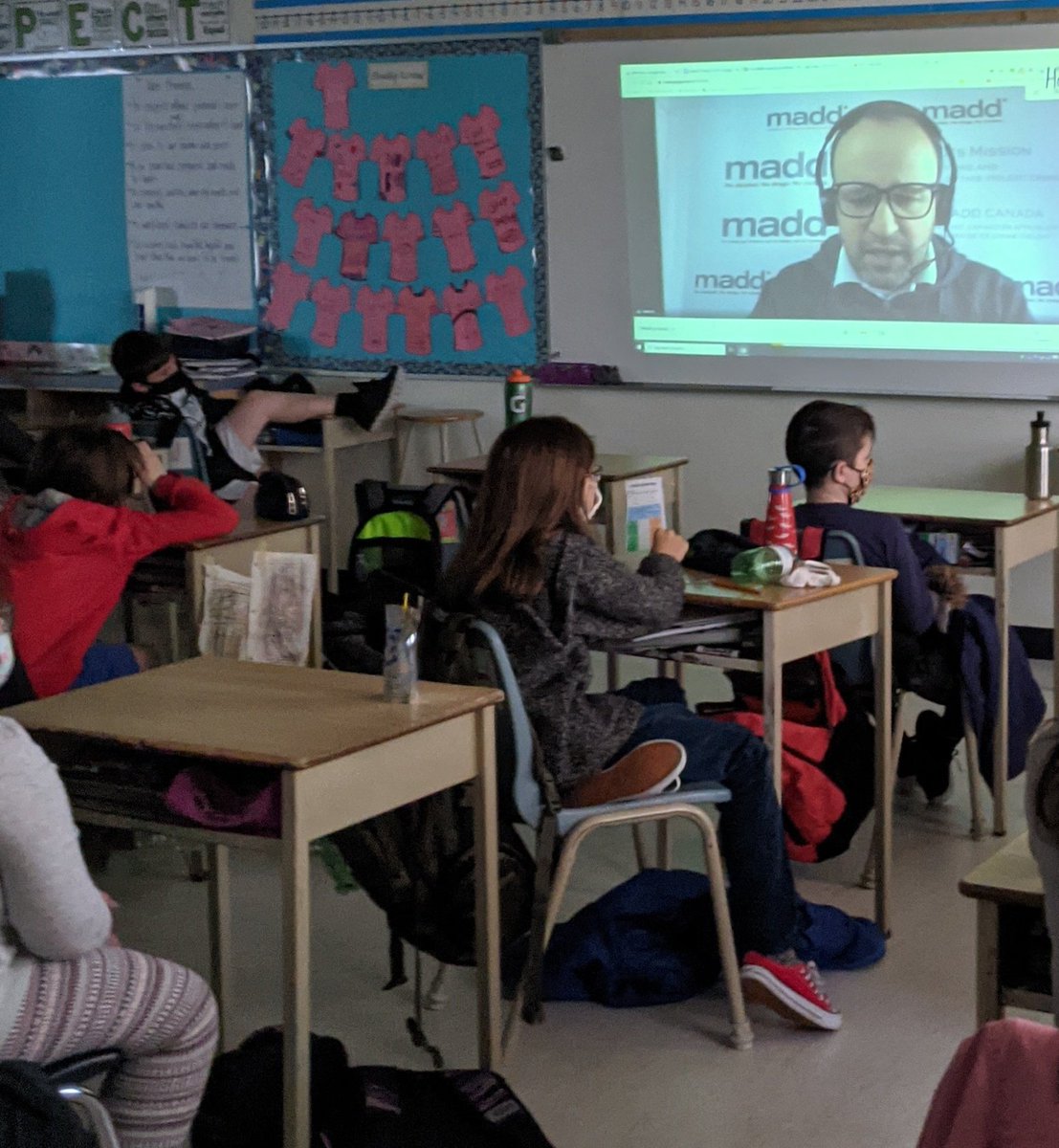 GouettsGr5's tweet photo. Thanks @maddcanada for the engaging #smartwheels program today! The activities generated some great discussion and was a great way to cap off our health unit @staugustinewcd !
@MrsVerdel https://t.co/Hsm0bC08Z1