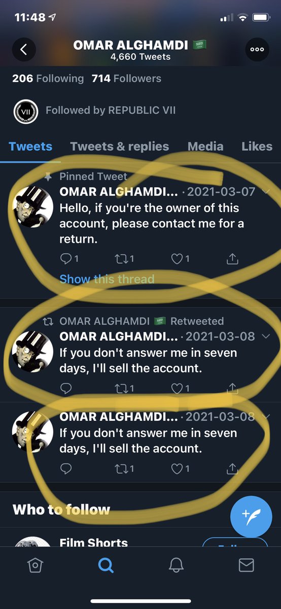 JimMorrisonIV's tweet photo. @TwitterSupport like seriously.... come on!! https://t.co/qFdvl4qRMp