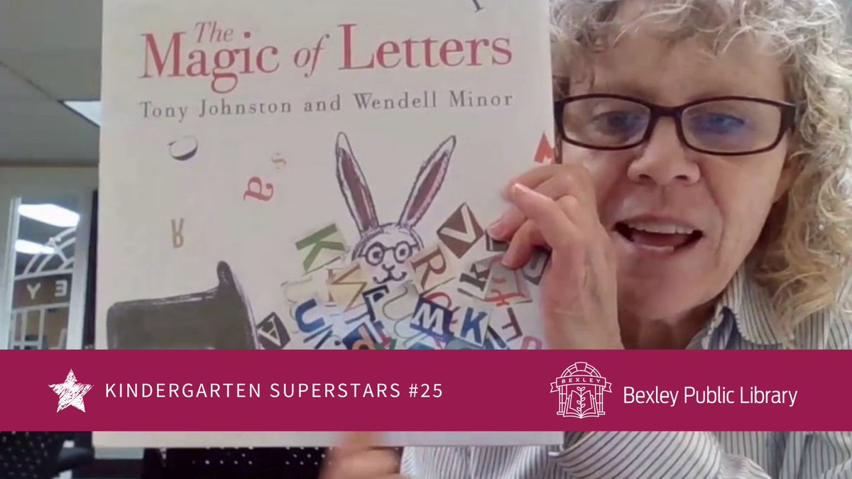 Our Kindergarten Super Stars are learning about letter recognition with help from the book 'The Magic of Letters' by Tony Johnston & @WendellMinor! Join Mrs. Myers for stories and activities designed to help build school and reading readiness #BPLathome ▶️youtu.be/CrehumjwCpU