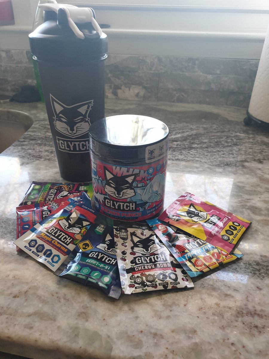 Time to turn up! @exodus_apparel <a href="/glytchenergy/">GLYTCH Energy</a>