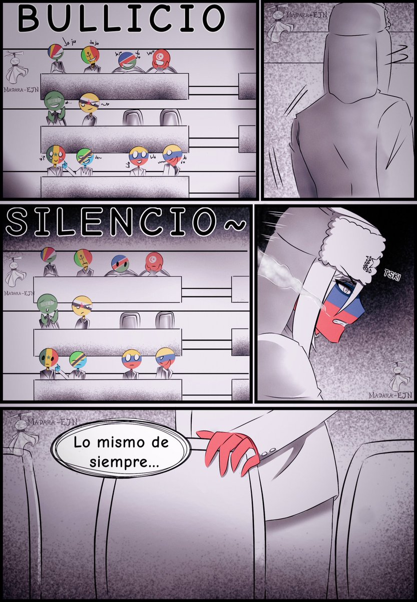 MadaraEJN's tweet photo. HOMOFOBIA
Cap 1/ Pag 15, 16
#CountryHumans #HomofobiaComic #HomofobiaComicCH
 #CountryHumansRussia 
La idea de cumplir la meta era agregar una tercera página a las actualizaciones uwu veamos si está vez lo logramos!!
50 comentarios
100 Retwitt
2k like's 
Gracias por el apoyo ✨💖 https://t.co/r4fe6KRnVy