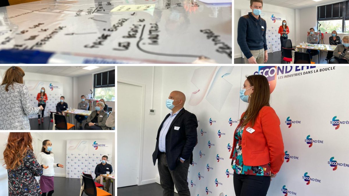secondere's tweet photo. 🔴@Arnaudhd75🗣️ "L'objectif est de créer en territoire occitan, un modèle de collaboration multi-filières, multi-branches, multi-organisations, pour démontrer qu'on peut modifier un outil industriel vers une #EconomieCirculaire, de l'éco-conception jusqu'au recyclage de déchets." https://t.co/i6oQPvmS30