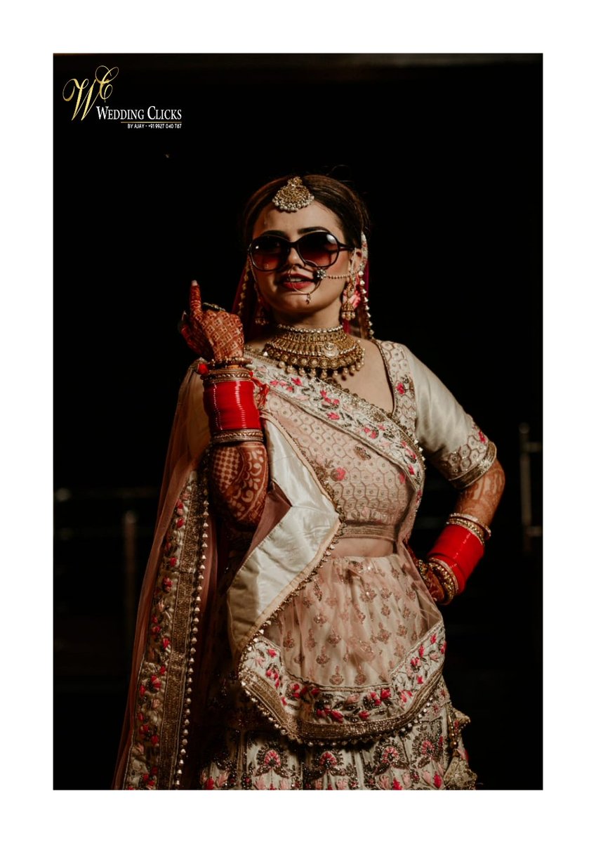 Wedding clicks by ajay photography #bride- Nandani Sethi Verma Siddharth Verma  #bridesofindia #bridepotrait #lightandshadow #bridebazaar #bridalwear #bridemua #brideinthemaking #bride2020 #moradabadbride #wedmegood #wedwire #weddingzin #hotelredsapphire  #moradabadwedding