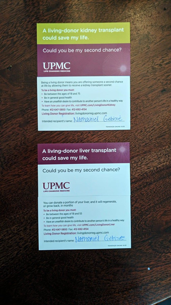 JoeyJanelle's tweet photo. My 5 year nephew Nate is listed for both a liver and kidney transplant.

All options are on the table- living or deceased donor for either liver or kidney

💙💙💙

Help my family spread the word so we can help Nate live the life he deserves . https://t.co/nrDuJbMRMt