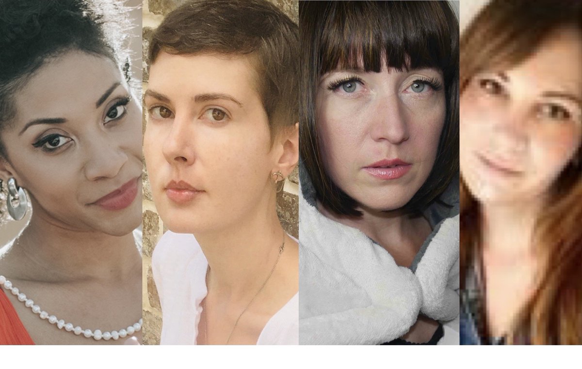 MONDAY, APRIL 12, 8PM ET: The <a href="/FranklinParkBK/">Franklin Park</a> Reading Series hosts trailblazing authors and poets <a href="/TriciaLockwood/">Patricia Lockwood</a>, <a href="/JillianWeise/">I go by Cy.</a>, @k_lisarae, and Gina Nutt! Hosted by <a href="/MaraeHart/">Marae Hart</a> + cocktail demo by <a href="/paigewins/">Paige Winston</a>. Register here: bit.ly/3c0FFqr