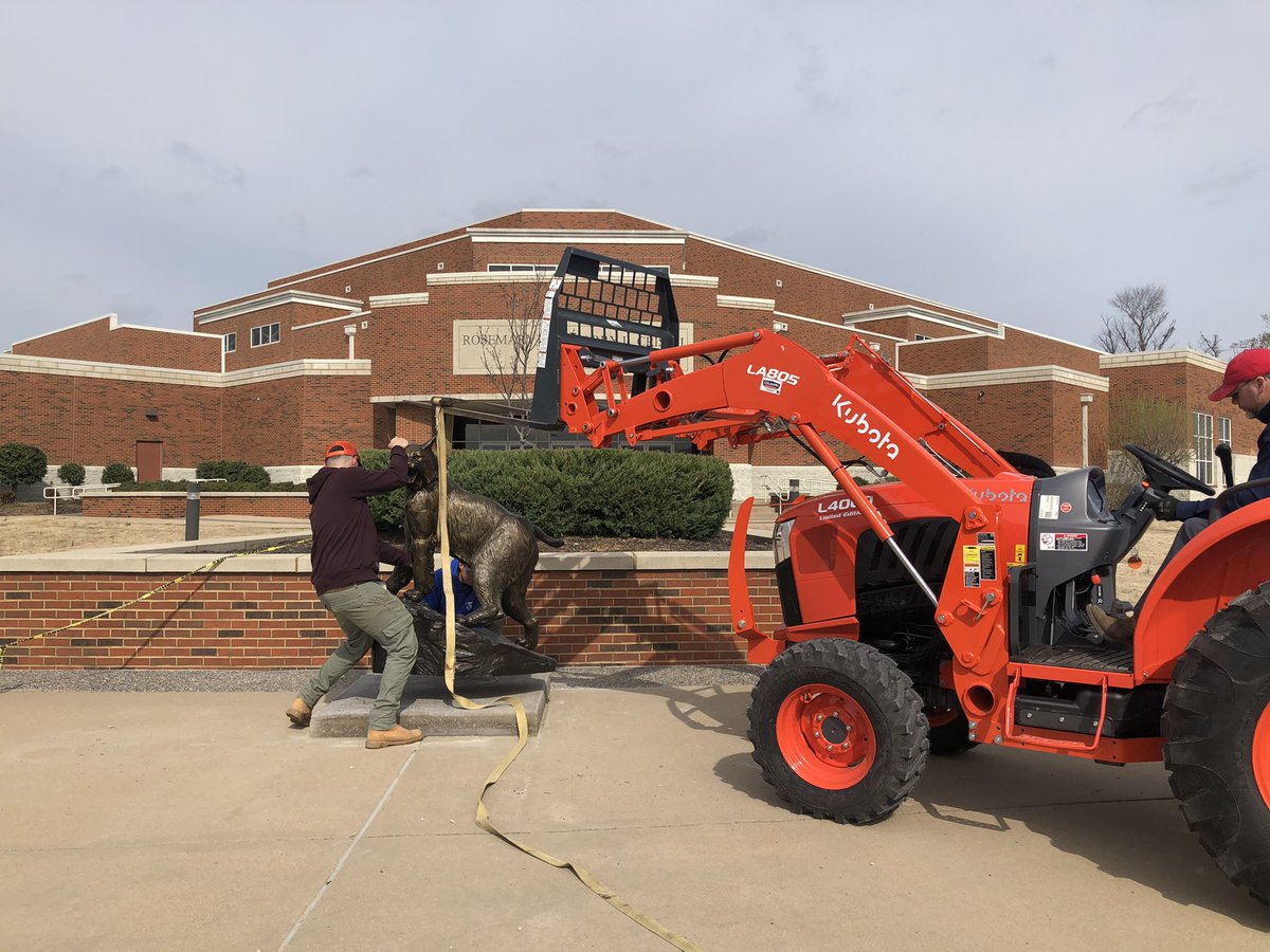 BethelUniv's tweet photo. We have an exciting addition to our campus—the new Wildcat! Thanks to SGA for this wonderful gift. Stop by, take a photo and tag us. https://t.co/bWIA16LJKa
